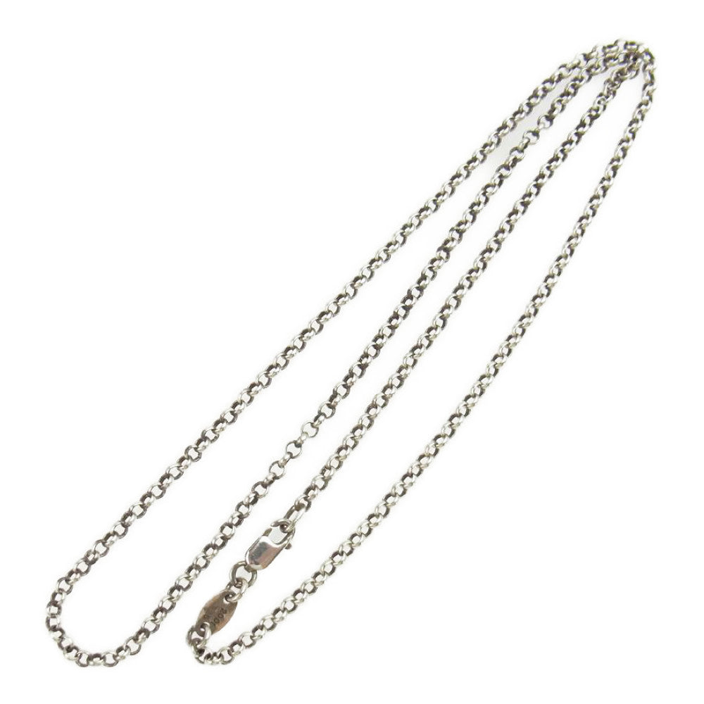 クロムハーツCHROME HEARTS□NECKCHAIN R18ロールチェーン-