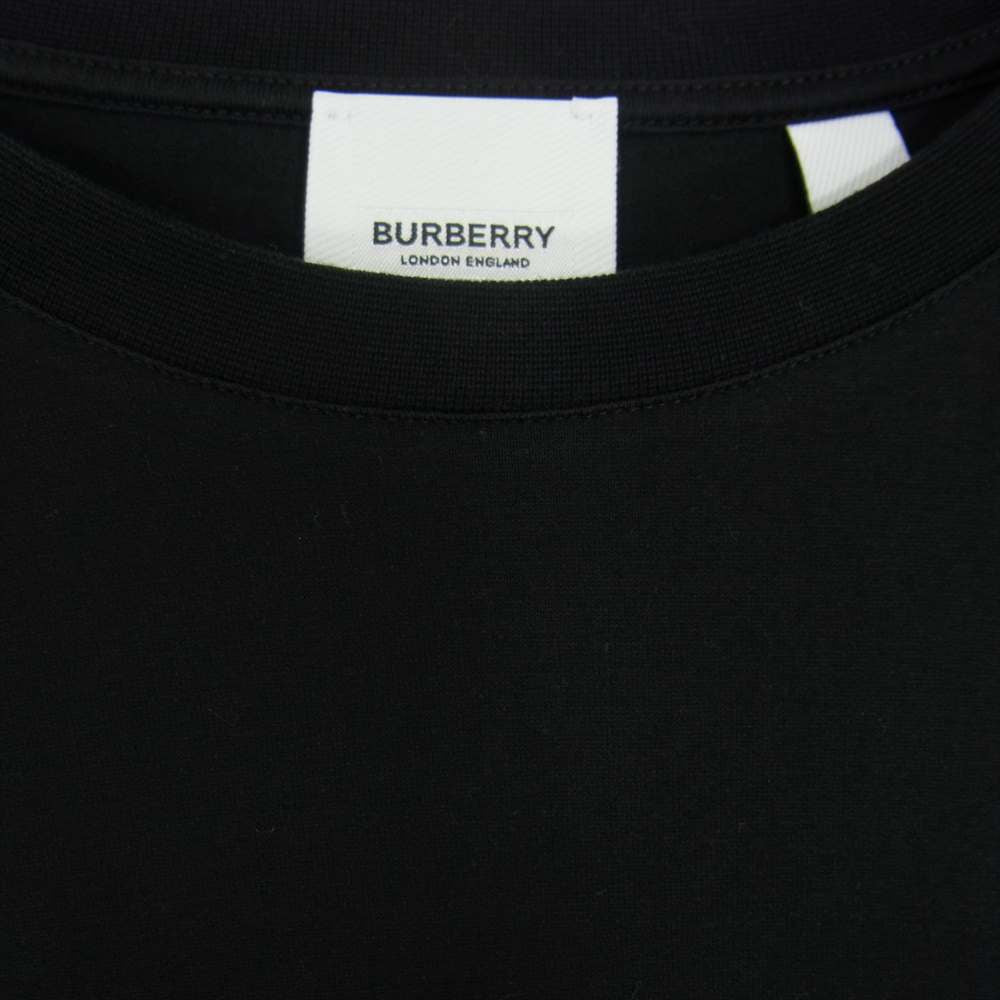 超特価】 BURBERRY LONDON ENGLAND ロゴ クルーネック Tシャツ aob.adv.br