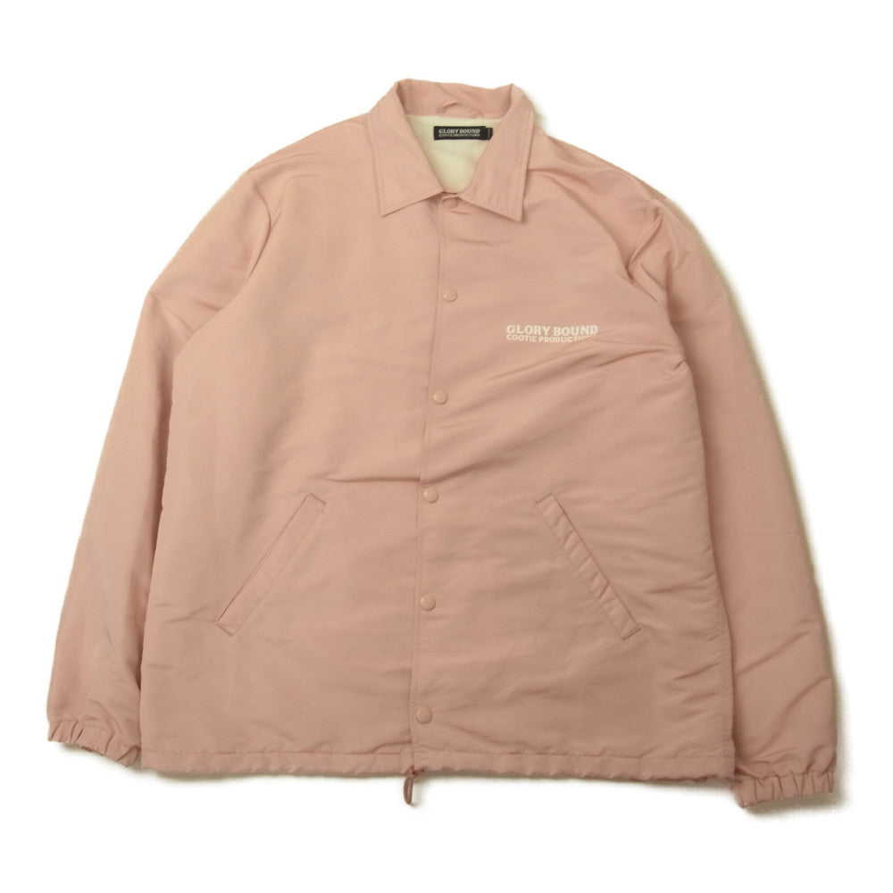 COOTIE クーティー GLORY BOUND Coach Jacket グローリーバウンド ロゴ