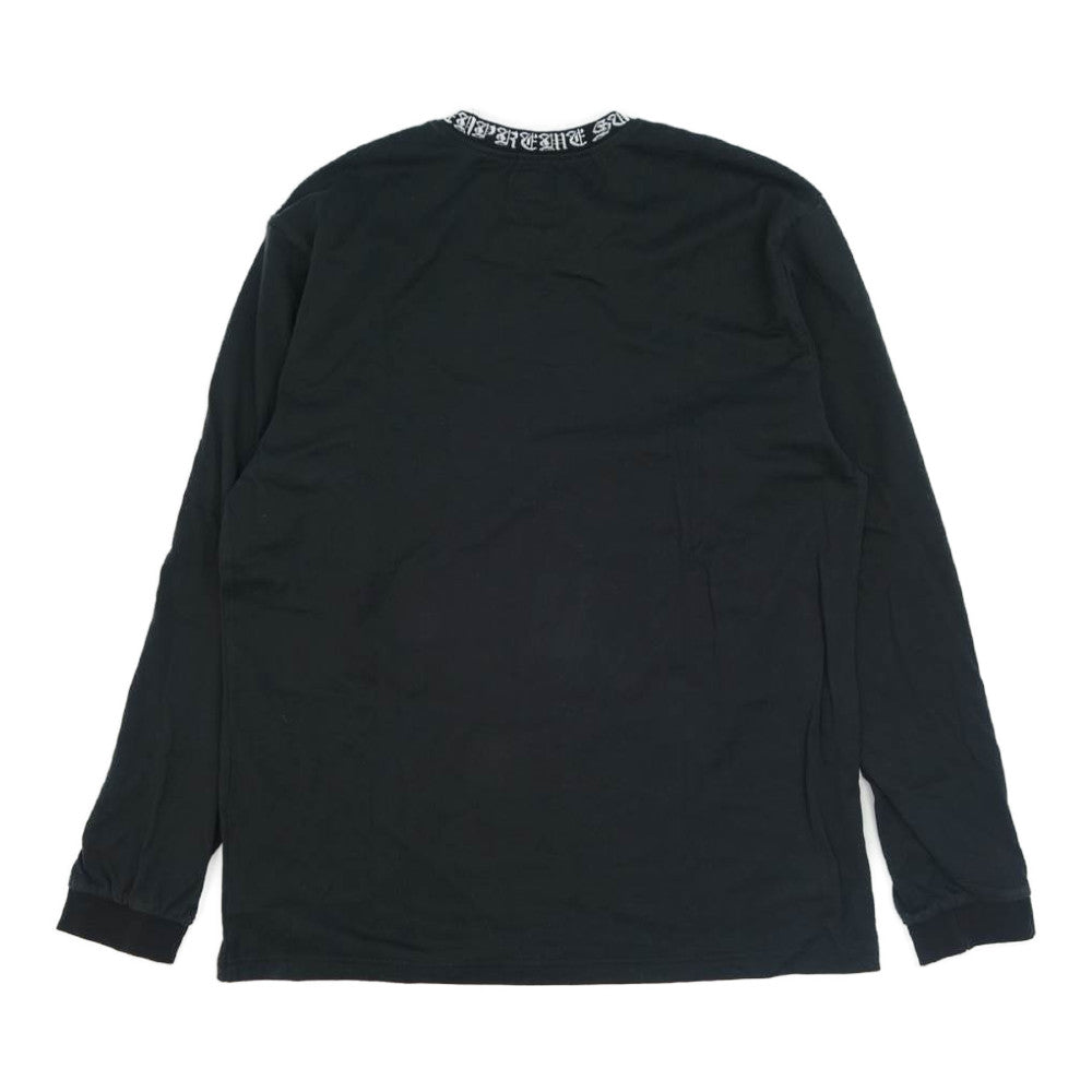 Old English Collar Logo L/S Top / XL | www.jarussi.com.br