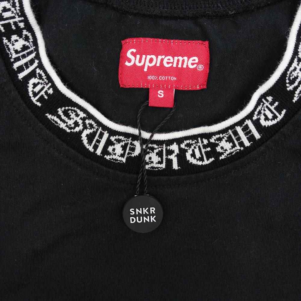 Supreme Old English Collar Logo L/S Top | www.jarussi.com.br