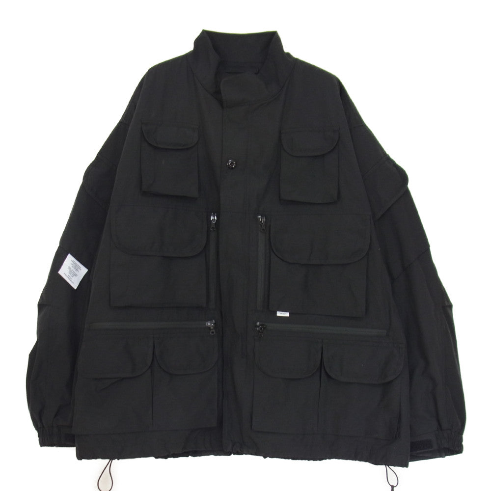 WTAPS ダブルタップス AL-1 JKT フライトジャケット 村上淳 着用-