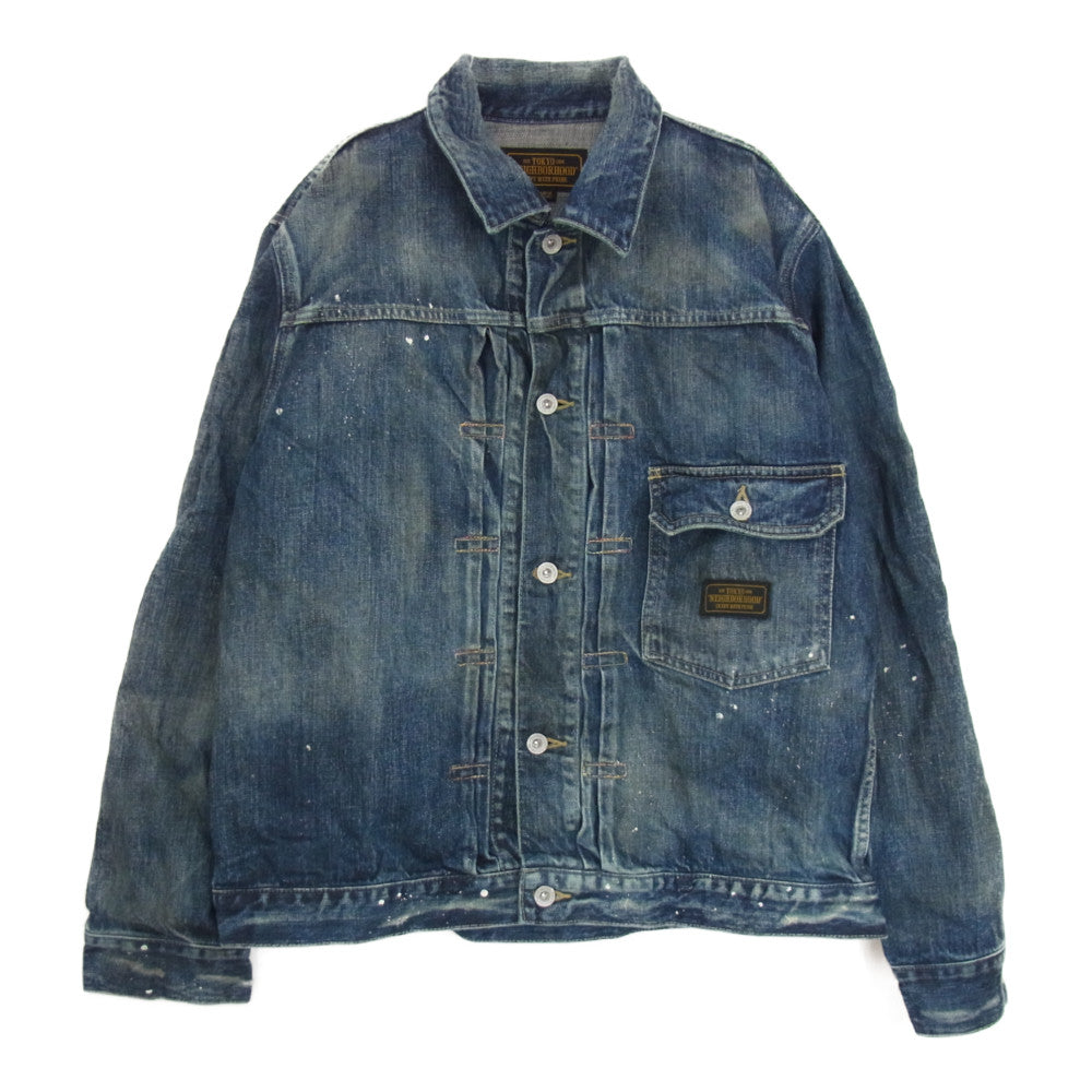 新品未使用 neighborhood ネイバーフッドDENIM KF JK.CO - agedor.ma