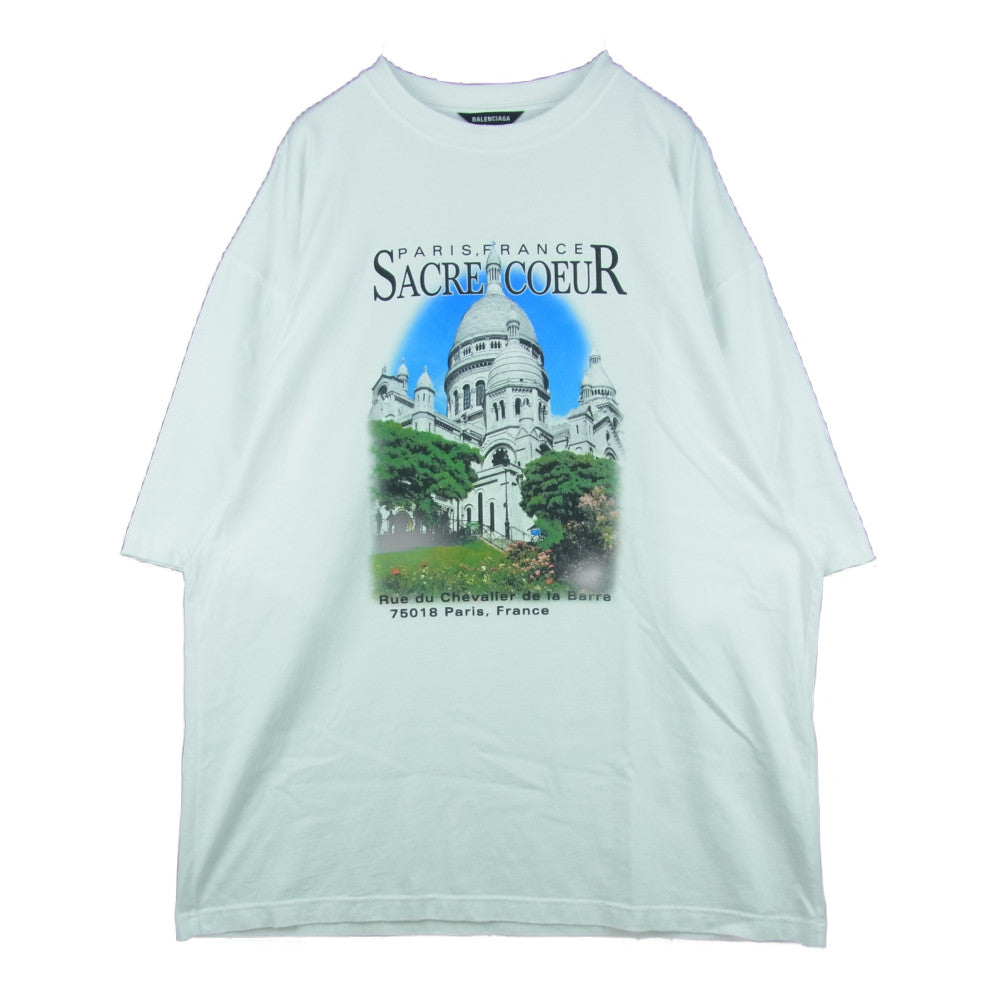 ○送料込○BALENCIAGA○SACRE COEUR XL ロングスリーブTシャツ