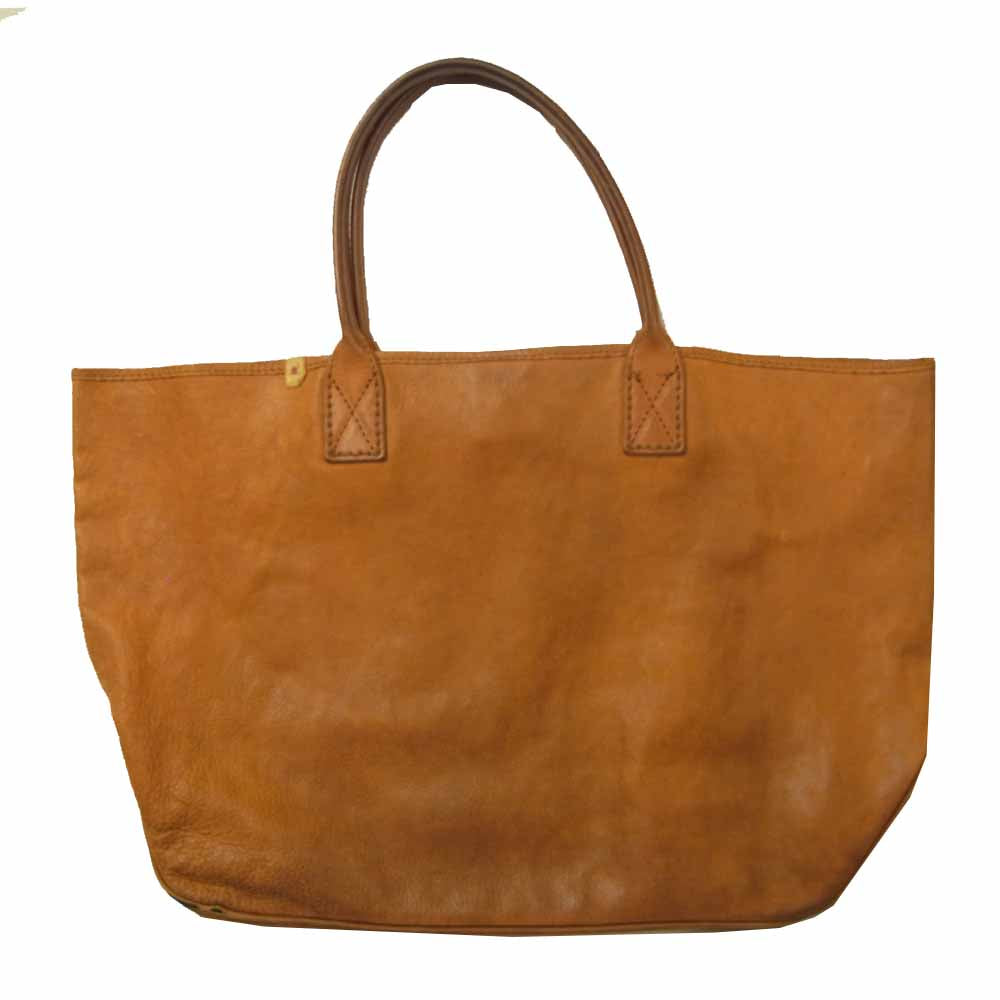 VISVIM ビズビム 14AW 114203003066 VEGGIE HOMER TOTE L レザー