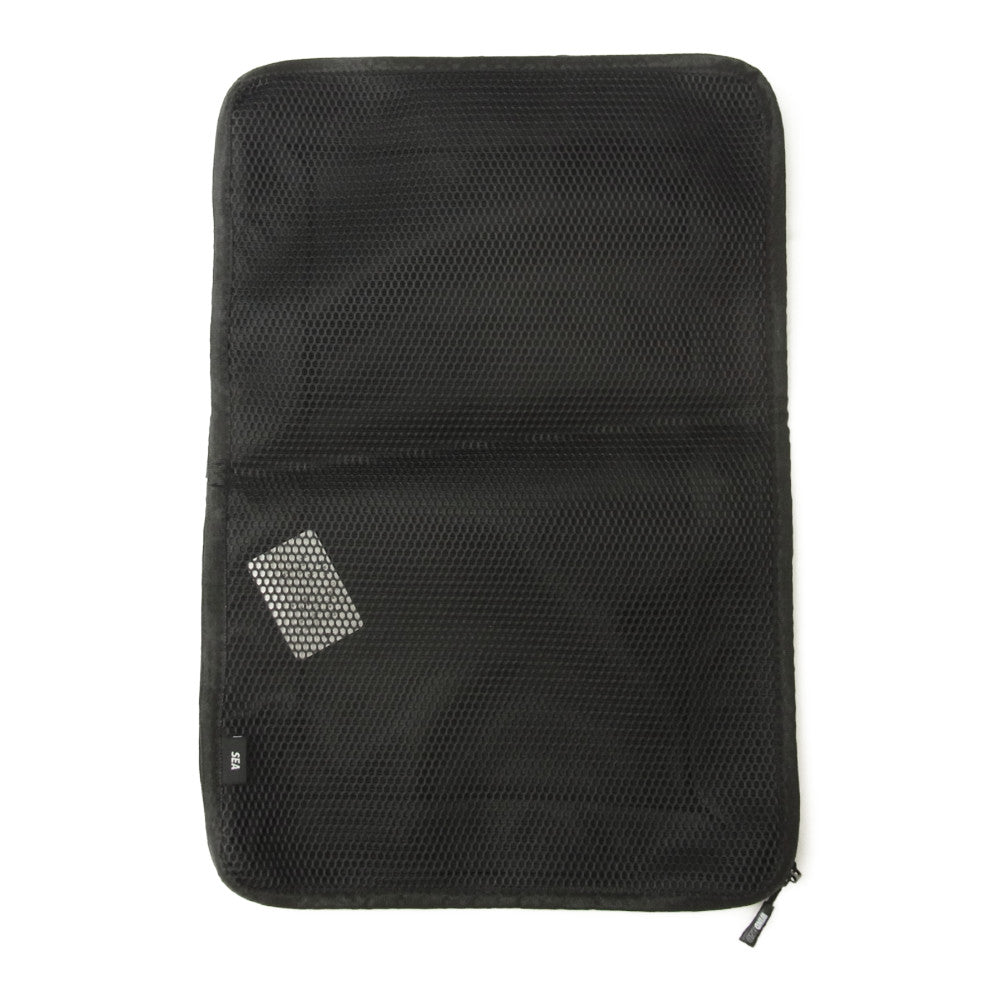 トラベルポーチ☆黒☆WDS TRAVEL POUCH (LARGE