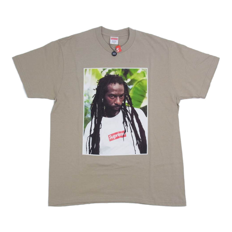 supreme buju banton tee sサイズ white 白-