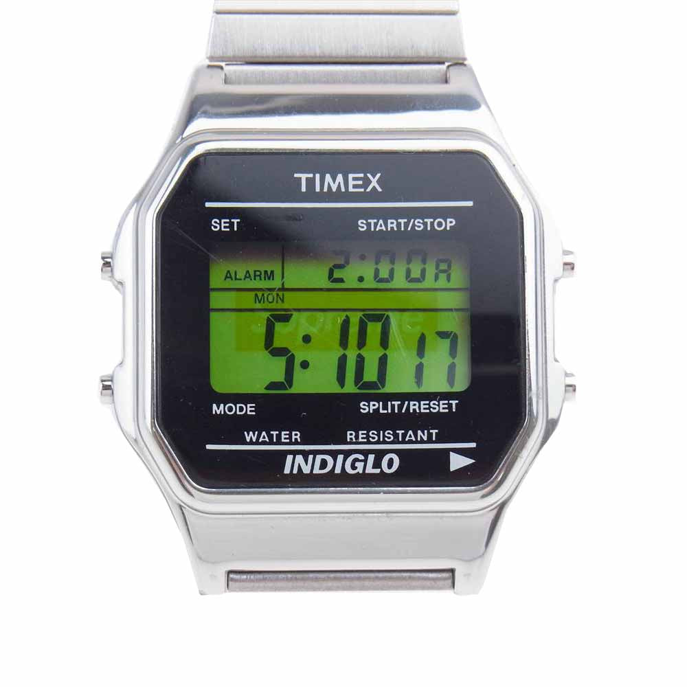 Supreme シュプリーム × TIMEX 19AW Digital Watch デジタル ウォッチ