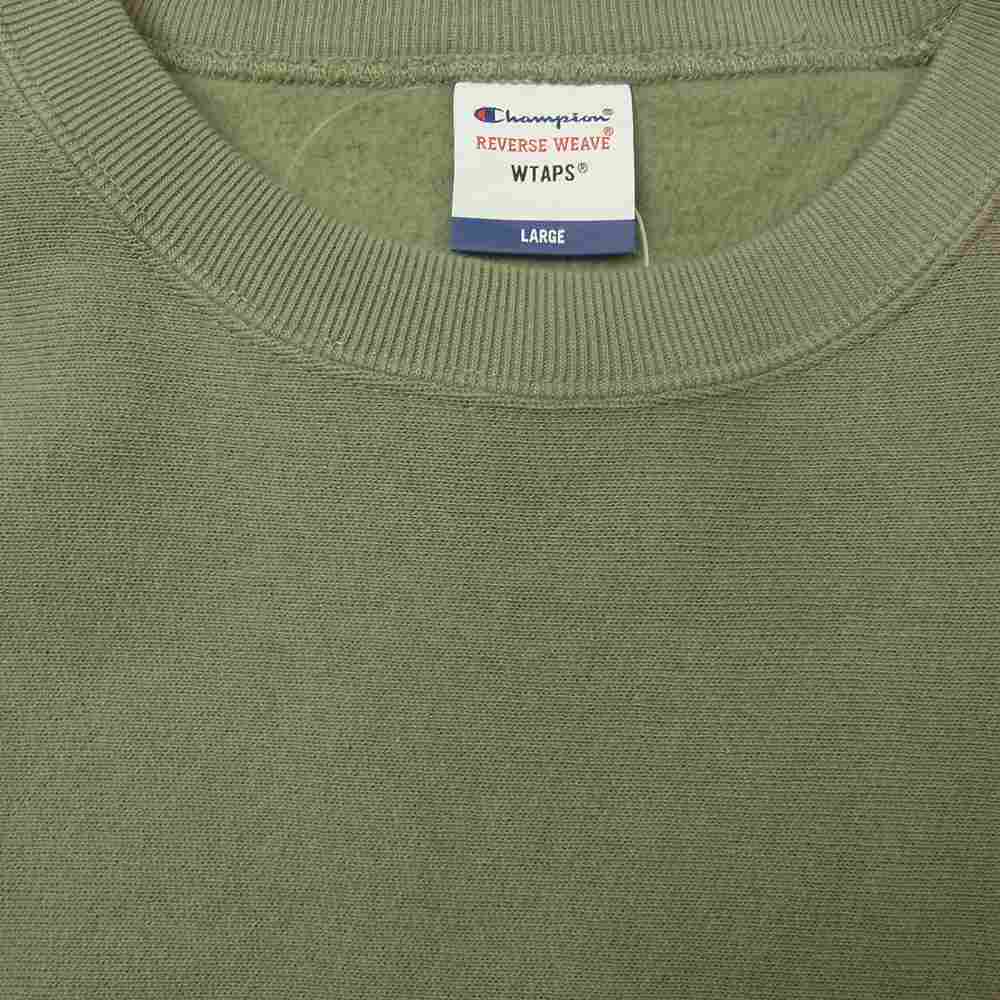 WTAPS Champion クルーネック OLIVE DRAB スウェット | gkcsu.org