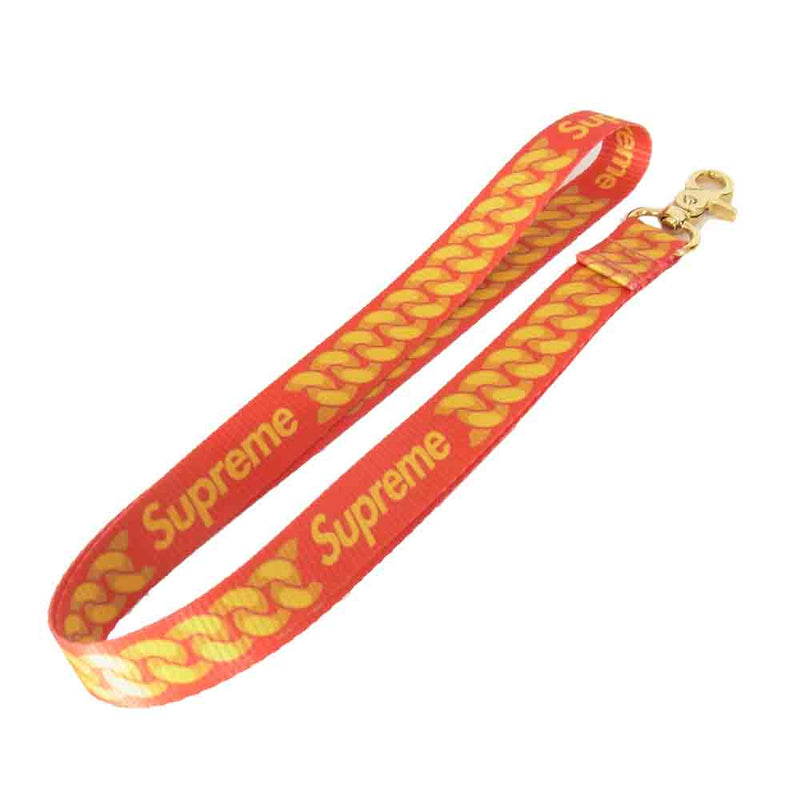 Supreme シュプリーム Cuban Links Lanyard 新品 定番のお歳暮 67.0