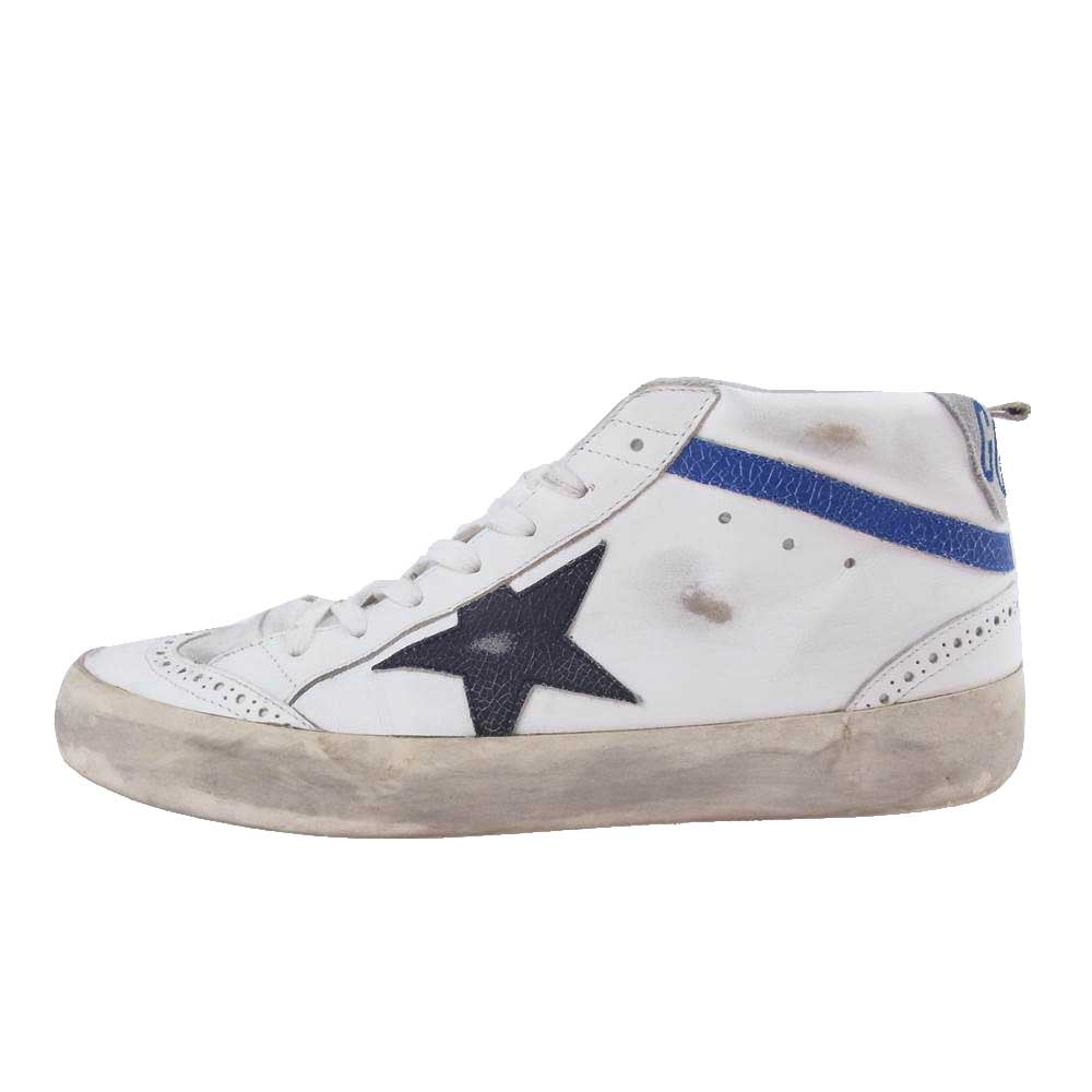 GOLDEN GOOSE ゴールデングース Mid Star ミッドスター 加工