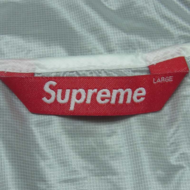 Supreme シュプリーム 22SS RIPSTOP HOODED WINDSHELL リップストップ