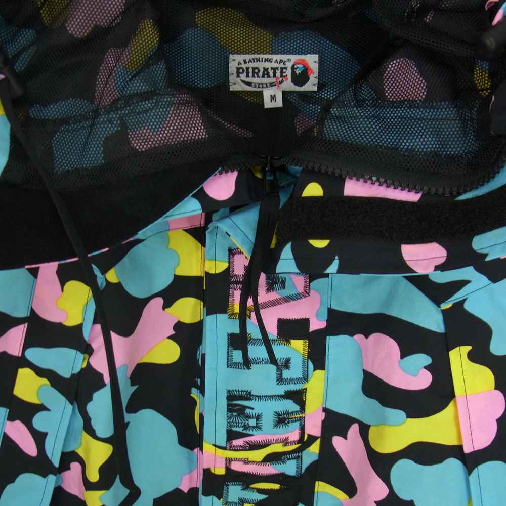 A BATHING APE アベイシングエイプ NEW MULTI CAMO SHARK OVERSIZED