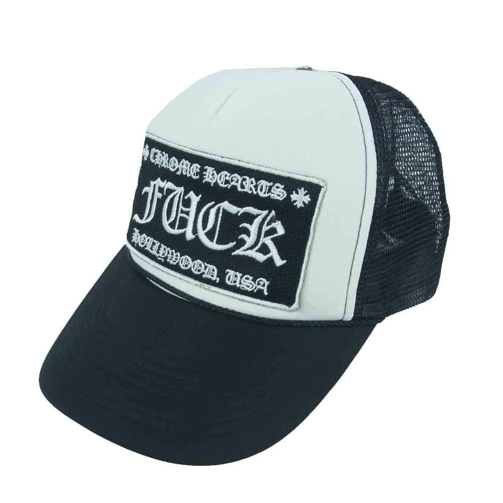 CHROME HEARTS クロムハーツ（原本無） TRUCKER CAP メッシュ