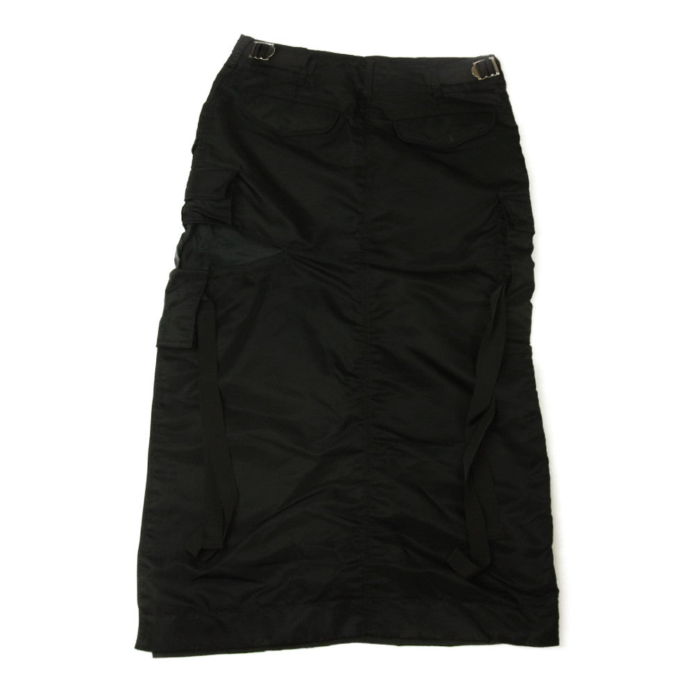 Sacai サカイ 22SS 22-06064 Nylon Twill Skirt ナイロン ツイル