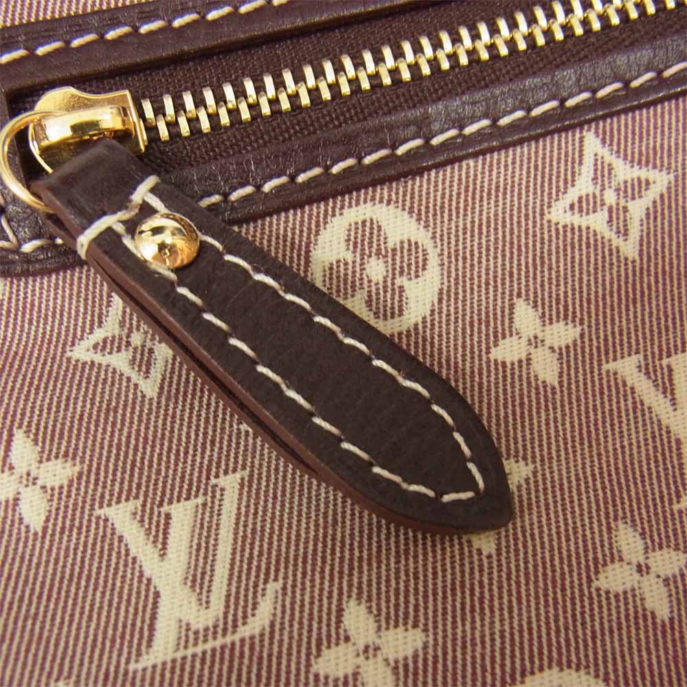 LOUIS VUITTON ルイ・ヴィトン M62999 モノグラムイディール ミニ ポシェット アクセソワール ピンク系【中古】