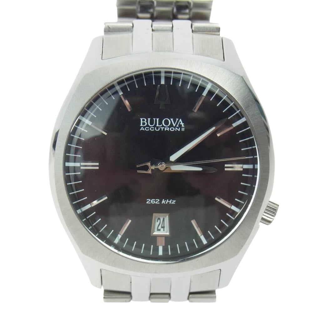 ブローバ BULOVA アキュトロン２ サーベイヤー スイープ運針 262kHZ-