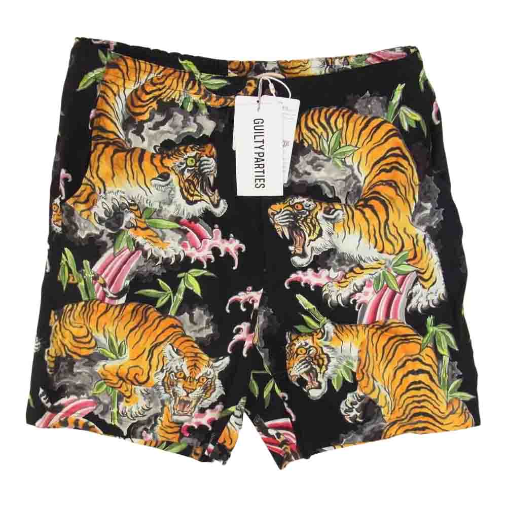 WACKO MARIA ワコマリア TIMLEHI-WM-HI07 TIM LEHI HAWAIIAN SHORTS