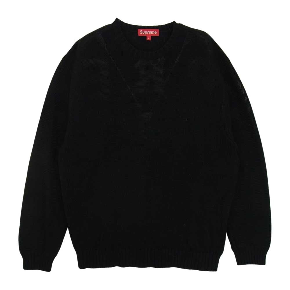 L Supreme Back Logo Sweater 黒 国内正規品 | elisanievas.com