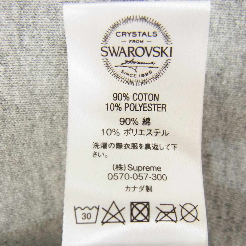 Supreme シュプリーム 19SS Swarovski Box Logo Hooded Sweatshirt