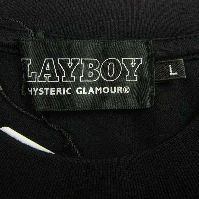 ヒステリックグラマー PLAYBOY プレイボーイARROW コラボTシャツ www