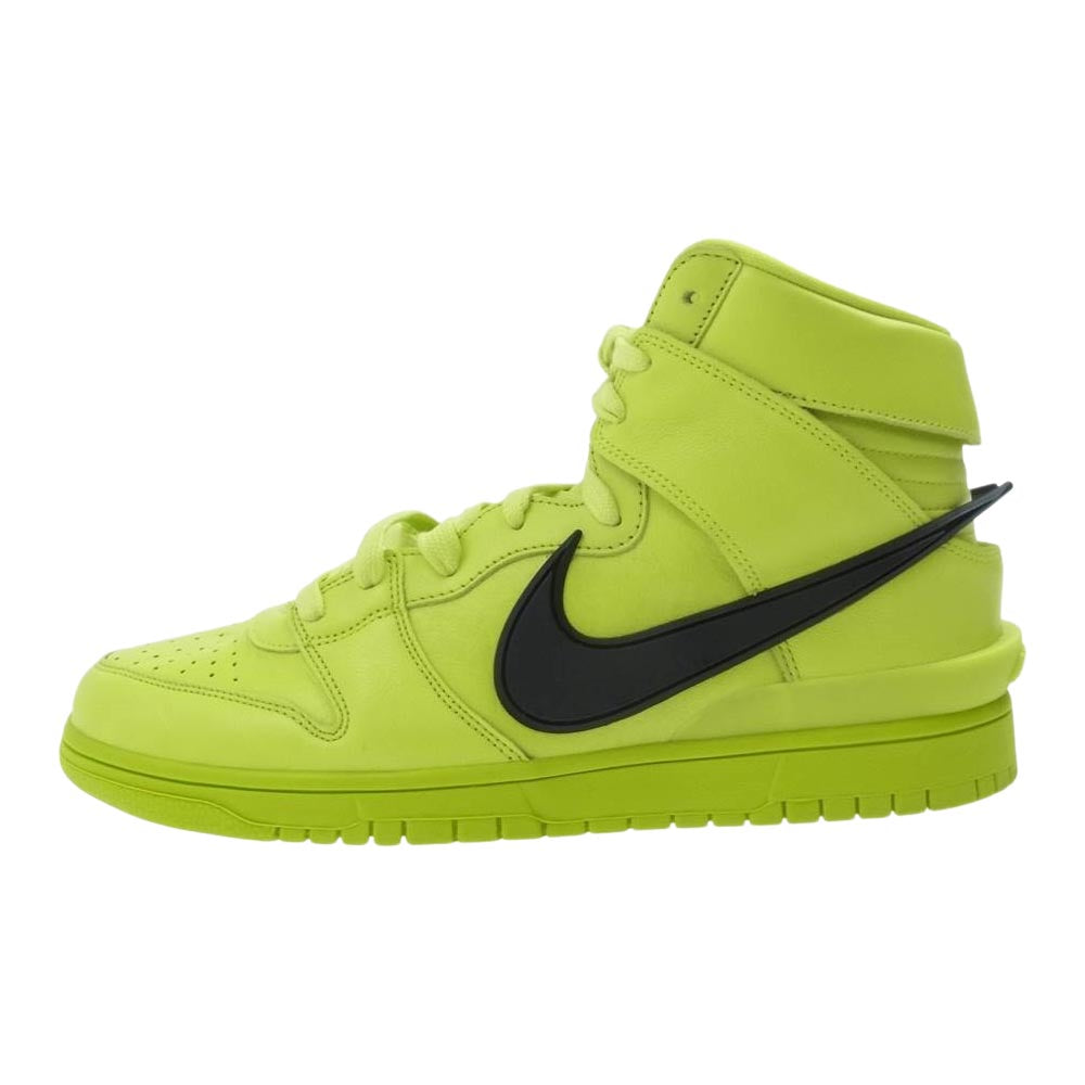 NIKE NIKE AMBUSH × NIKE DUNK HIGH FLASH LIME 26.5cm