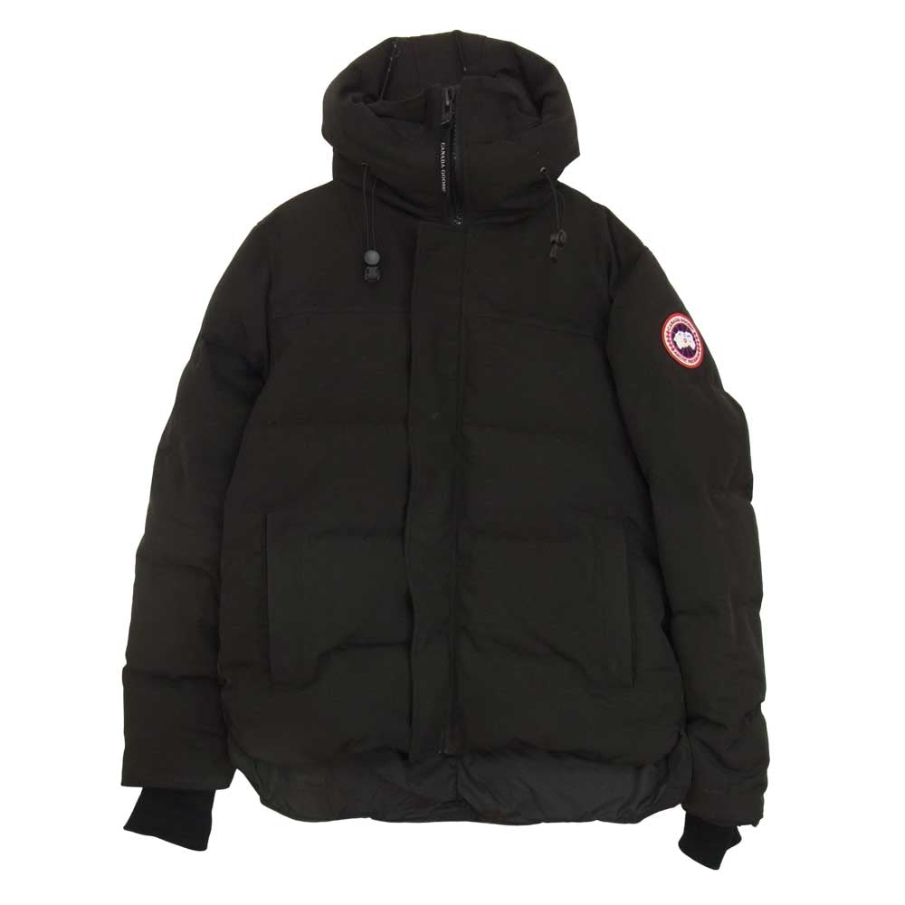 CANADA GOOSE カナダグース 3804MA サザビーリーグ MACMILLAN PARKA FUSION FIT マクミラン パーカ ダウン  ジャケット ブラック系 L/G【中古】