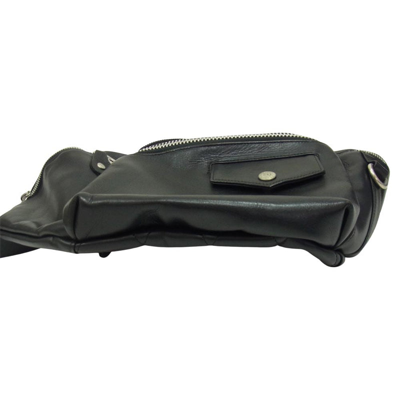 schott ショット 3169013 RIDERS BODY BAG レザー 本革 ライダース