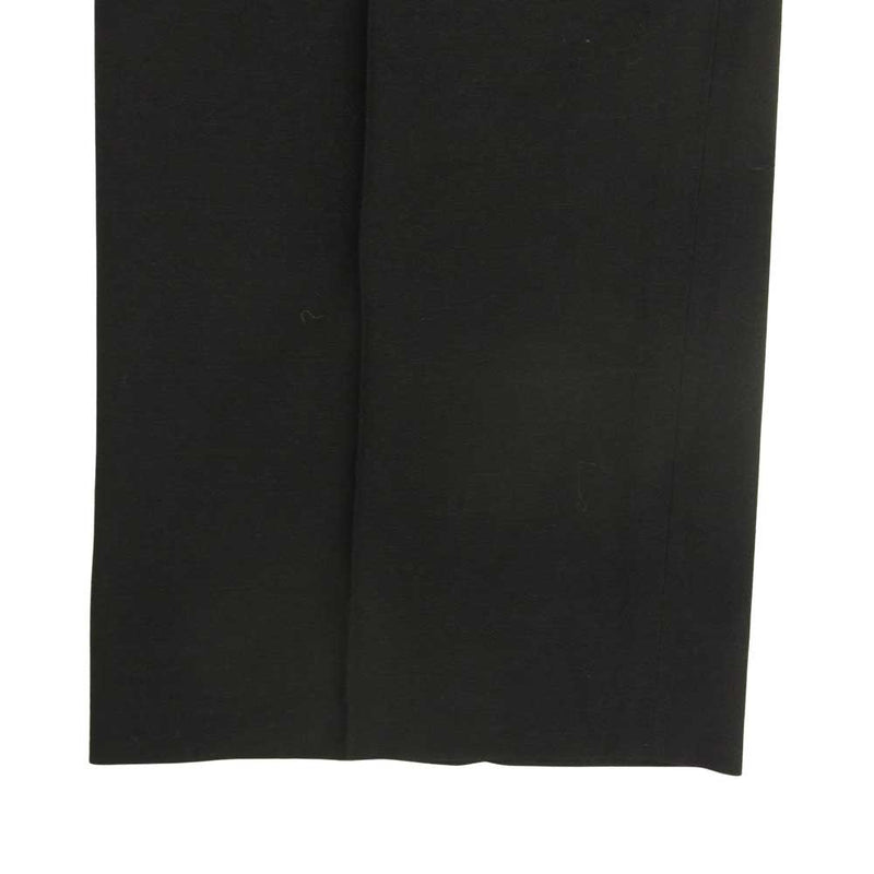 VISVIM ビズビム 19AW 0119205008017 HAKAMA PANTS ベルト 2タック スラックス 袴 パンツ ネイビー系  1【美品】【中古】