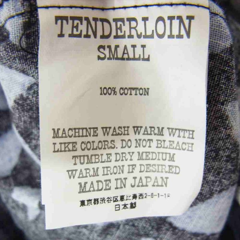 希少‼︎TENDERLOINテンダーロインPRINT FLANNEL SHT AS 正規品保障