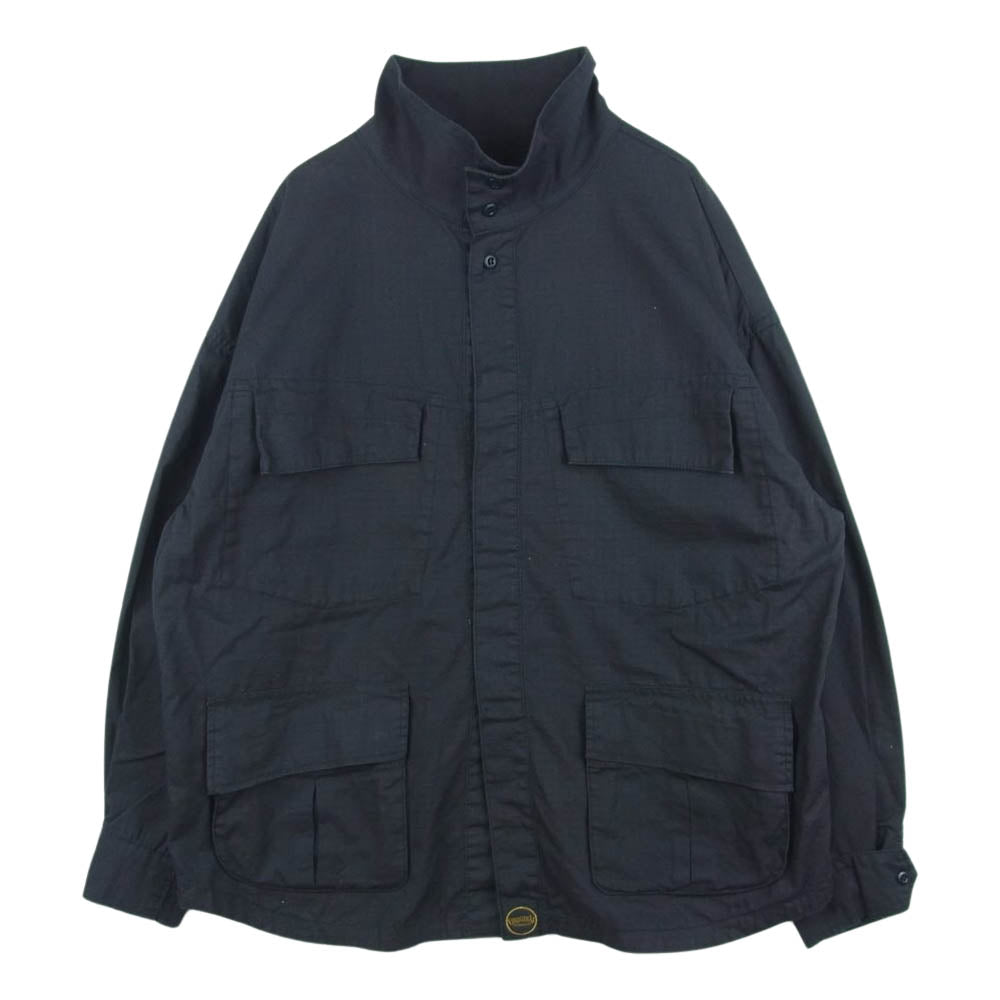 TENDERLOIN MOCK BDU RIPSTOP JKT 黒 M-