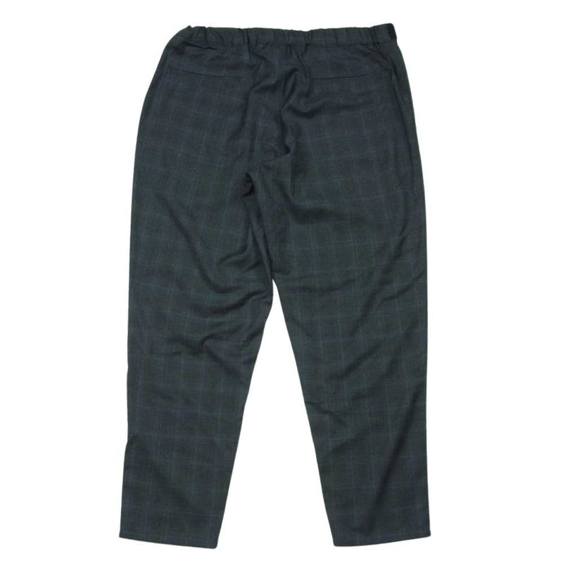 10%クーポン 希少 美品 Graphpaper Reda Check Cook Pants | mizenplace.com