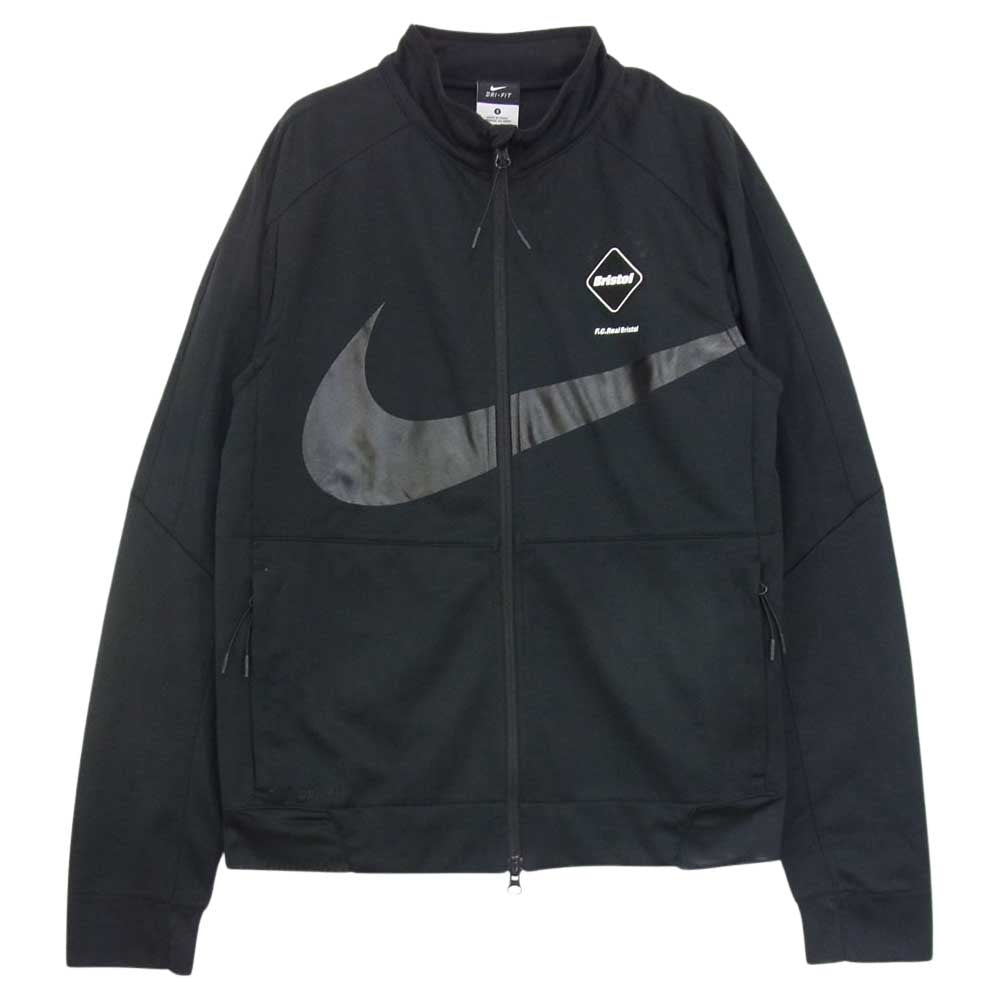 FCRB NIKE 15AW DRI-FIT PDK JACKET 黒 S-