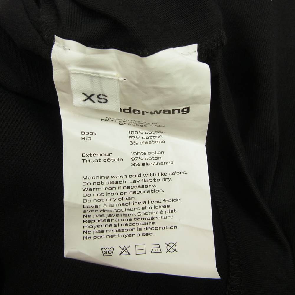 Alexander Wang アレキサンダーワン LONG SLEEVE TEE WITH SOAP SUDS