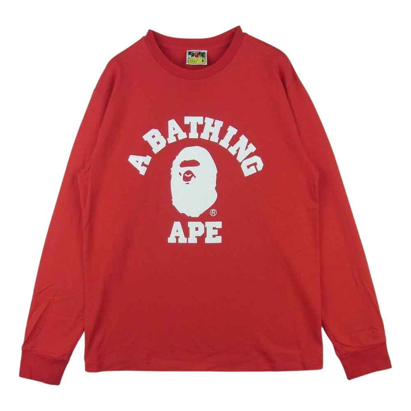 即発送可能】 サイズXL 新品未使用 Bape アーカイブデザイン長袖T