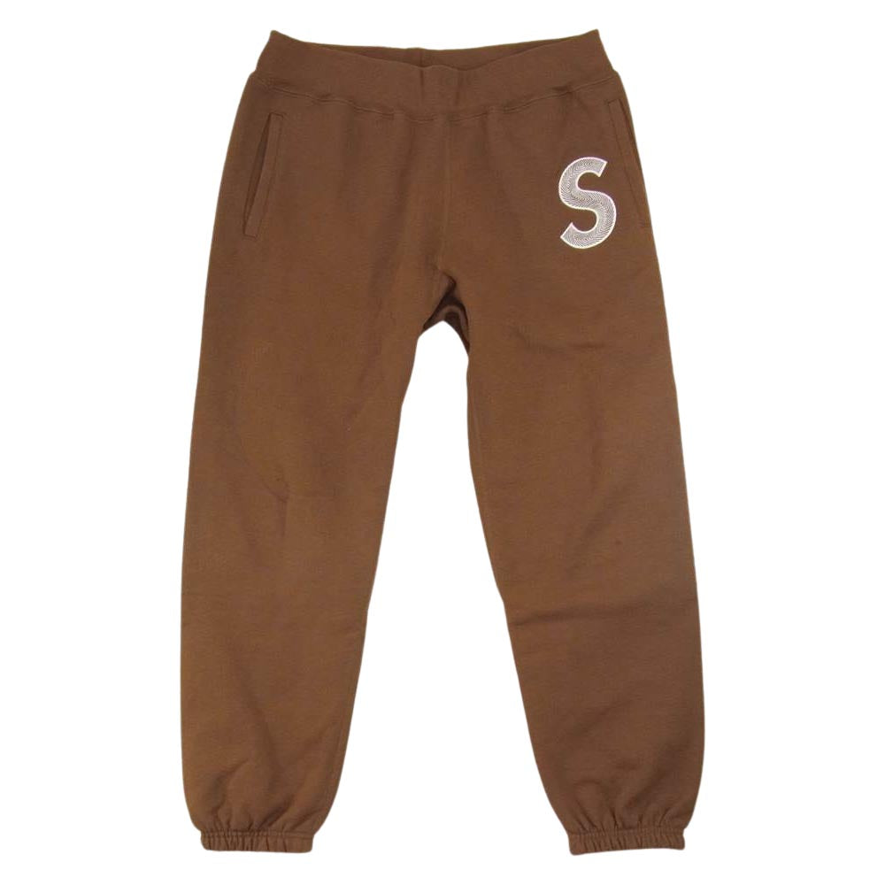 Supreme シュプリーム 18AW S Logo Sweatpant Sロゴ スウェットパンツ