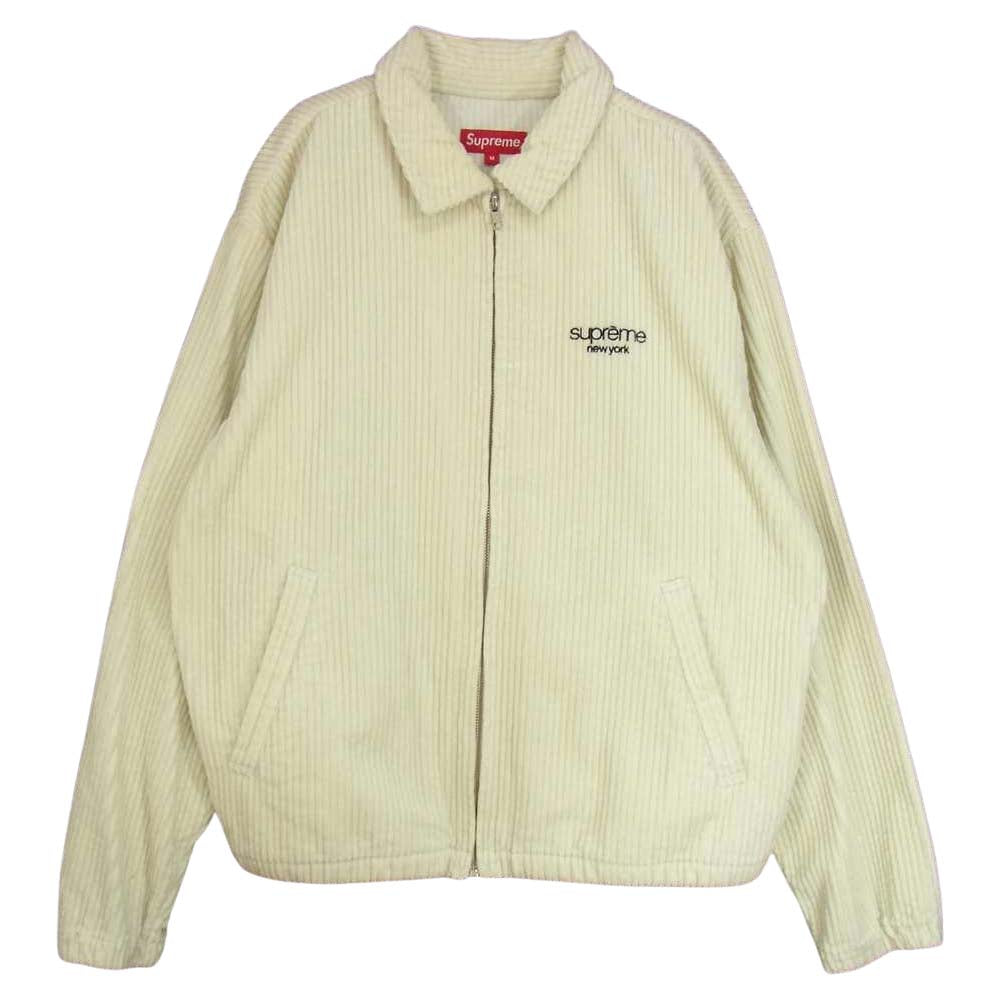 履き心地◎ supreme新品未使用 Wide Wale Corduroy Jacket S - 通販