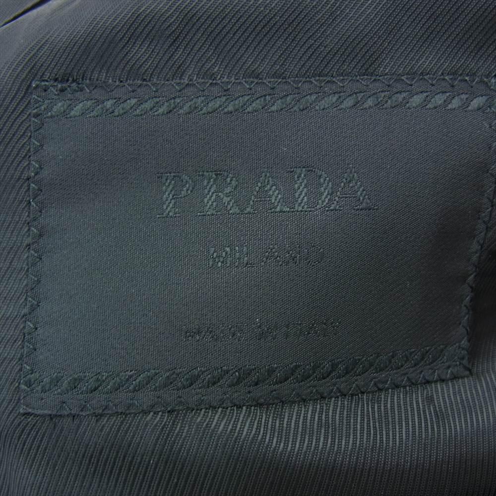 プラダ PRADA 3Bセットアップスーツ ブラック スーツ セットアップ