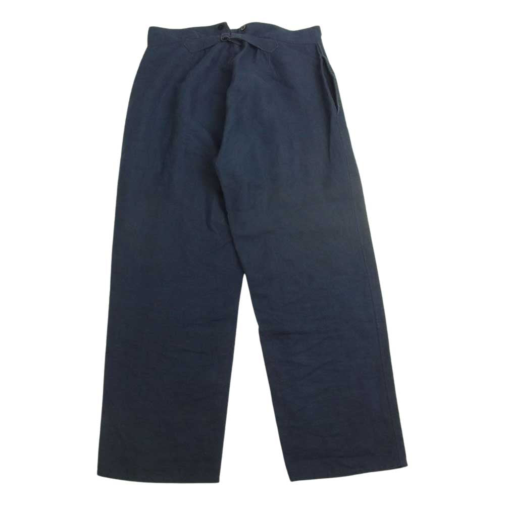 ANATOMICA アナトミカ フランス製 BJ Pants フレンチワーク リネン