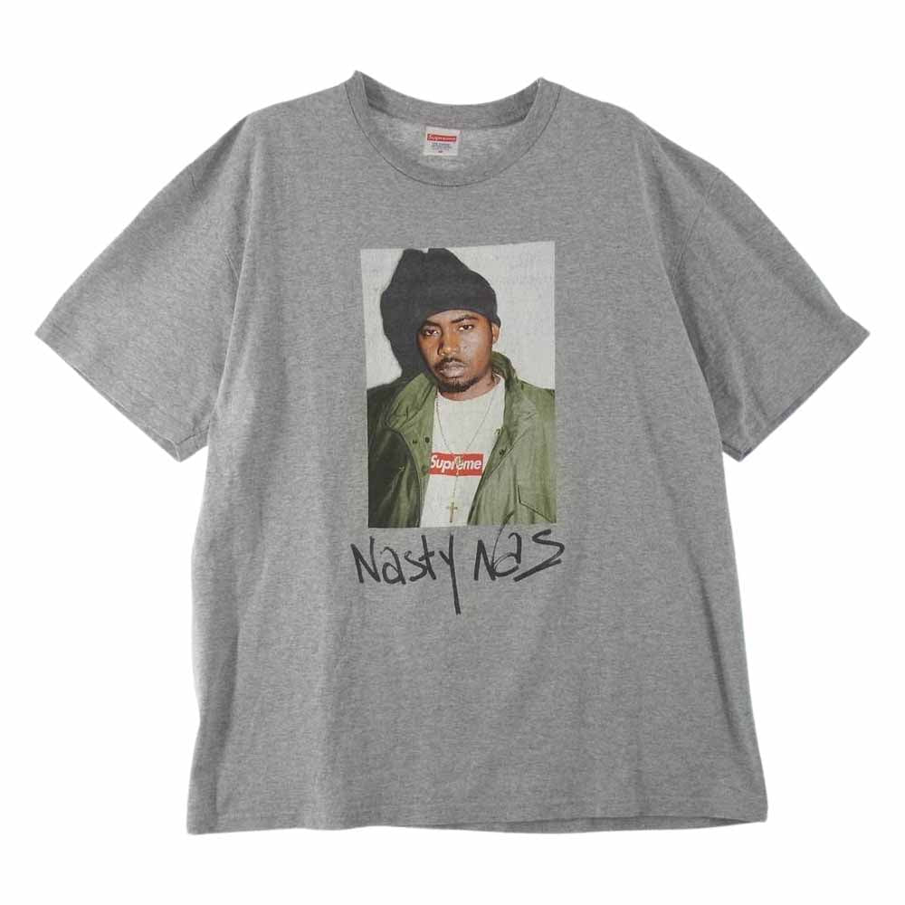 Supreme シュプリーム 17AW nasty nas tee ナスティー ナズ Tシャツ