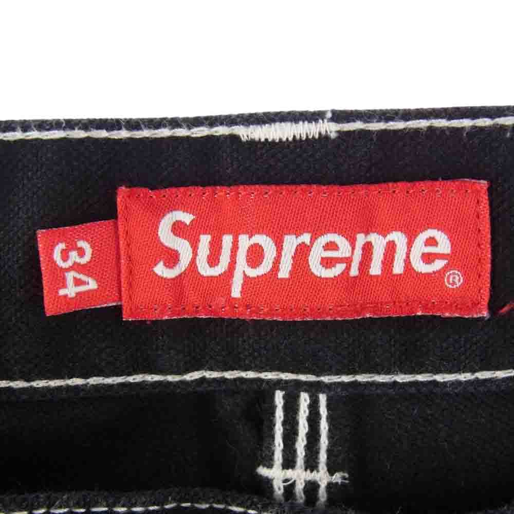 supreme doublekneedenimpainterpant 34サイズ | www.visadoctor.in