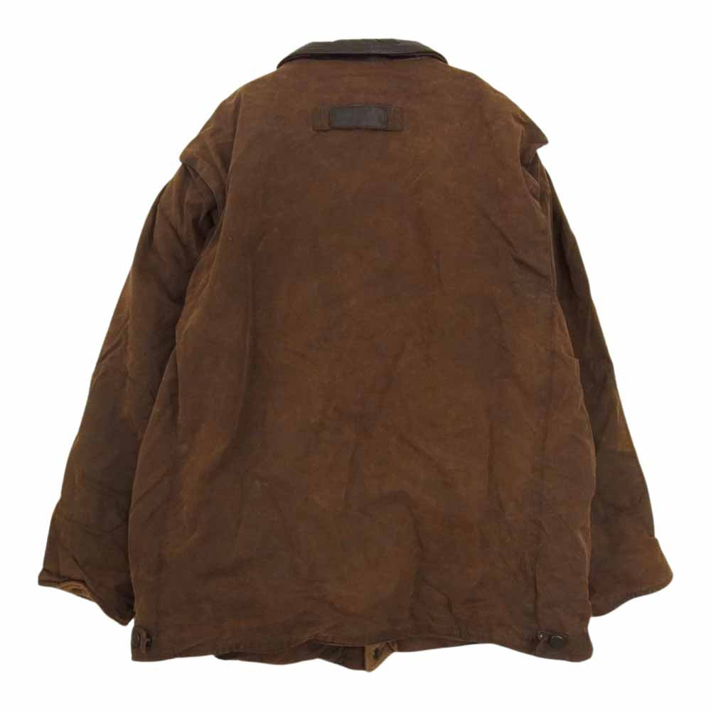 Barbour バブアー 【難有】BUSHMAN ブッシュマン 中綿 オイルド