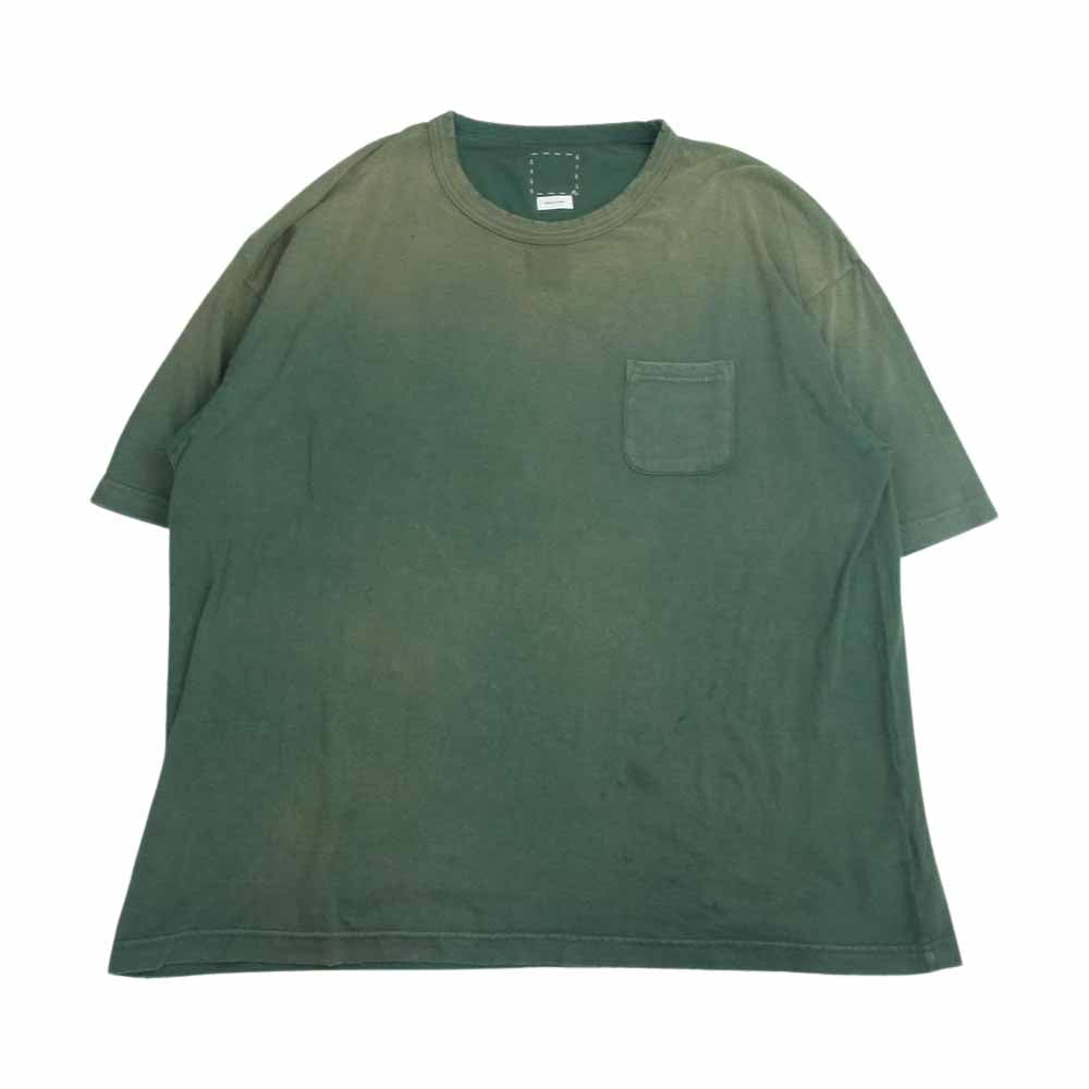 新製品情報も満載 AMPLUS visvim TEE 紙袋 タグあり PEERLESS 3/4 T