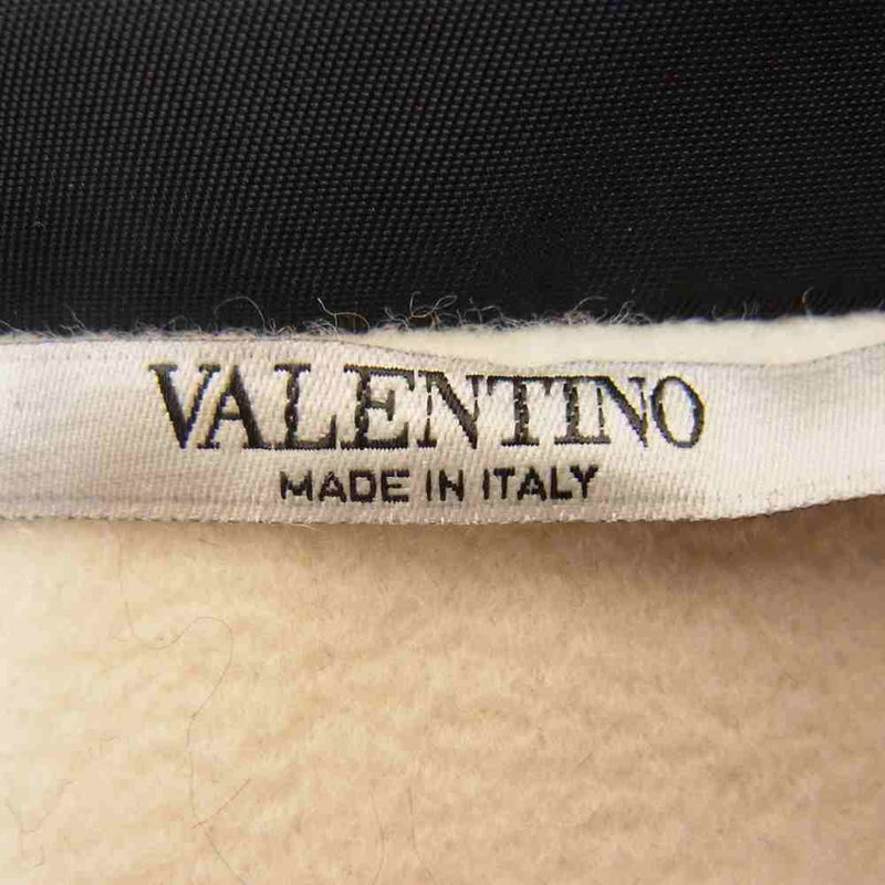 VALENTINO ヴァレンティノ WV0CJG857U9 国内正規品 ウールライニング