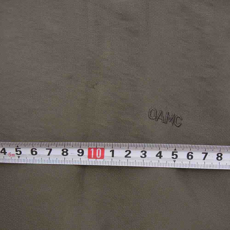 オーエーエムシー 国内正規品 20SS OAMQ602260 Alpha Shirt レーヨン混