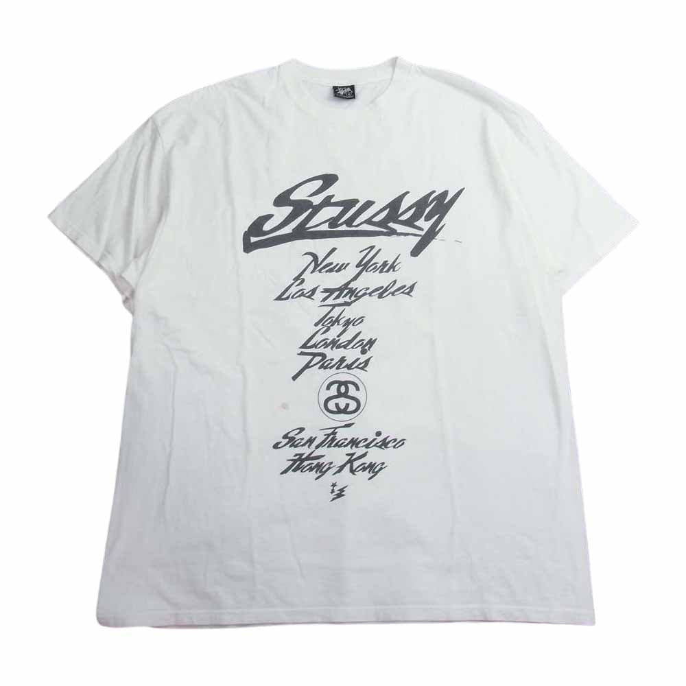 2023正規激安 STUSSY - STUSSY w)taps World Tour ステューシー