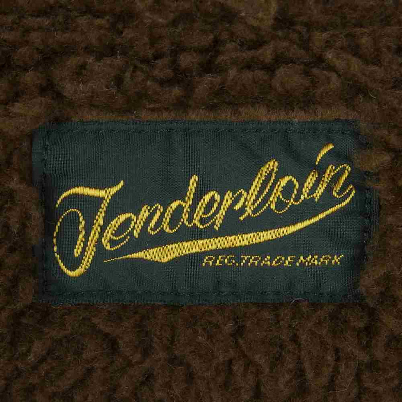 テンダーロイン サドルコーデュロイジャケット XS TENDERLOIN 高級素材