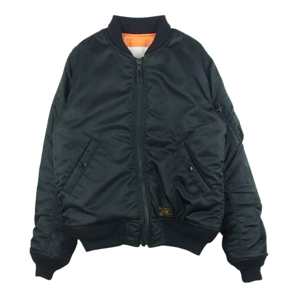 品揃え豊富で WTAPS 14AW YOUTHFUL DAYS MA-1 JACKET NYLON TWILL SIZE