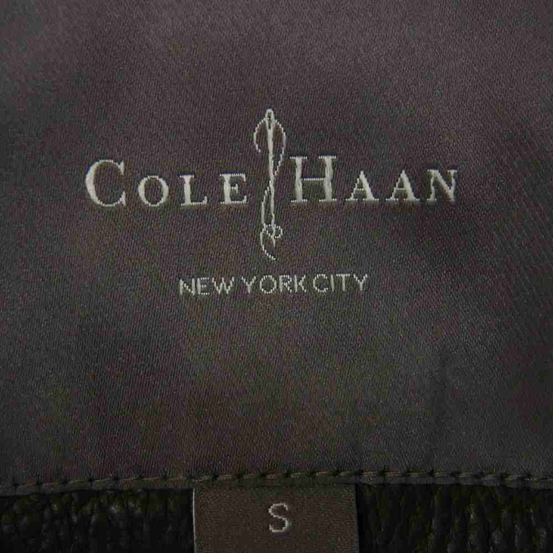 COLE HAAN コールハーン G49720 カウレザー シングル ライダース