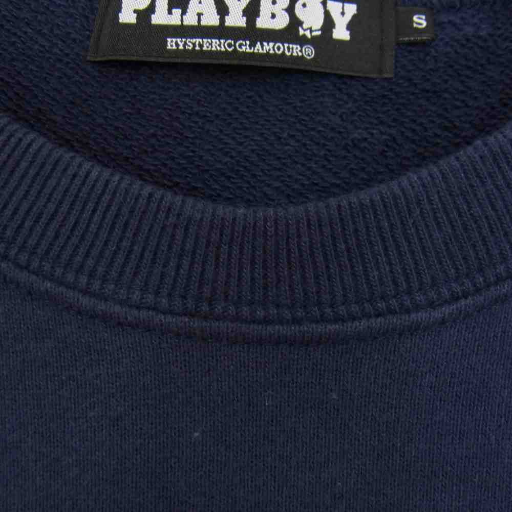 HYSTERIC GLAMOUR PLAYBOY コラボスウェット プレイボーイ